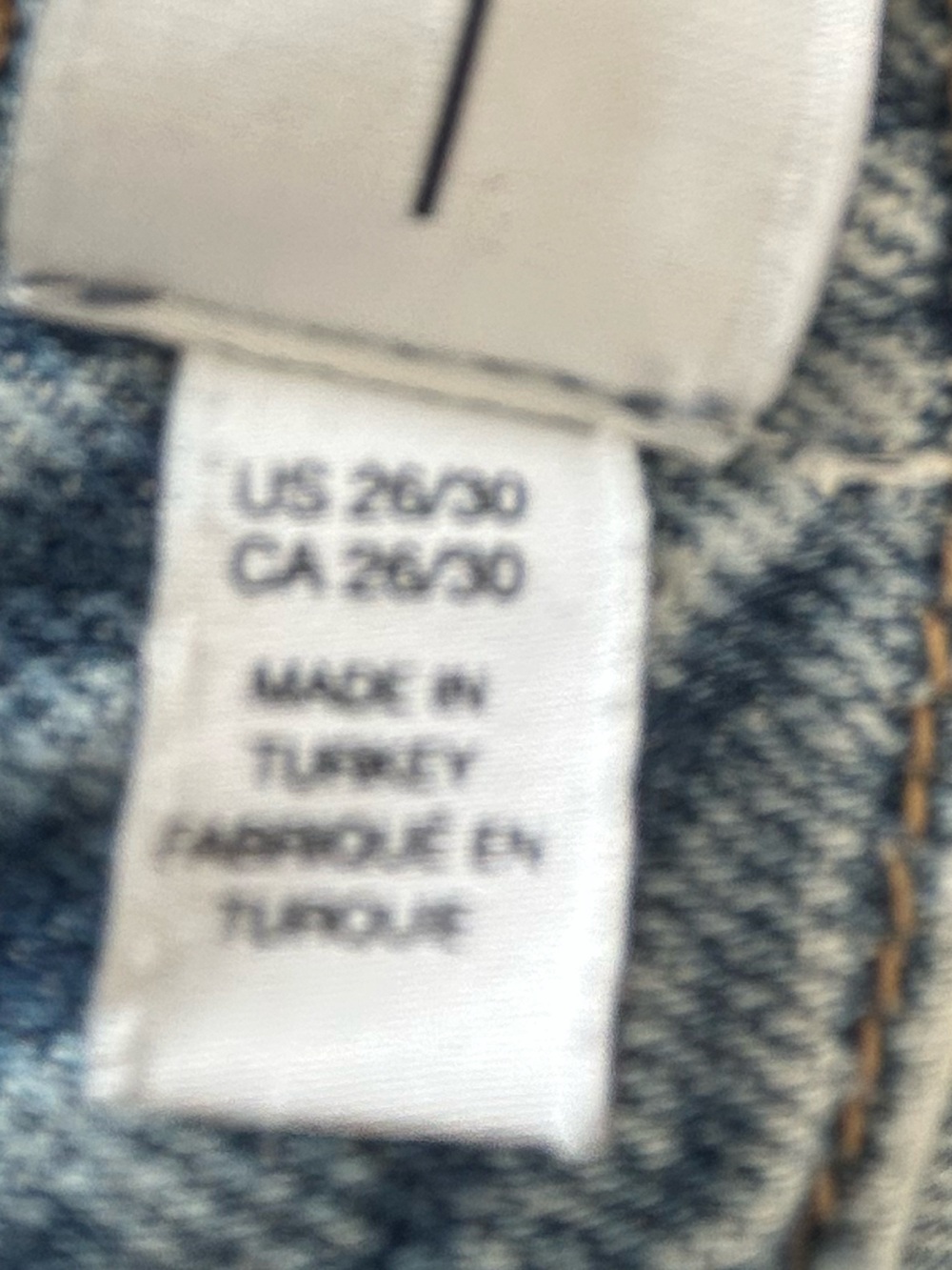 & Other Stories Light Blue Straight-Leg Denim Jeans - Picture 6 of 7